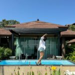 Meenakshi Chaudhary Instagram - Nothing much just monkeying around my way to happiness 😌🙏🏽🐵 more pictures incoming 📲 @pullmanphuketpanwa @pickyourtrail #hasslefreeholidays #pickyourtrail #pullmanphuketpanwa Pullman Phuket Panwa Beach Resort