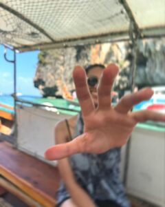 Meenakshi Chaudhary Instagram - Okay so the last few days I’ve been as touristy as possible and I absolutely LOVED it ! Got to stay in a beautiful property @pullmanphuketpanwa where my fam and I had the best time. The staff , the people and the vibe was just 🤌🏽🤌🏽🥹🤍alsooo the view heading straight to the beach ! Got to do some beach hopping 🙈 and tan lines are proof of the fun I had basking under the sun and by the water 🥰🫶🏽🌊🤍 @pickyourtrail #hasslefreeholidays #pickyourtrail #pullmanphuketpanwa Pullman Phuket Panwa Beach Resort