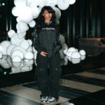 Megan Thee Stallion Instagram – My “Astro Hottie” 💫☄️ shoes from my @nike by you collection ! Sooo cute ! Hotties I wanna see how you customize yours !
