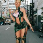 Megan Thee Stallion Instagram – Its been fun Japan 💚 Osaka, Japan