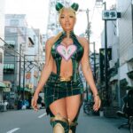Megan Thee Stallion Instagram – Its been fun Japan 💚 Osaka, Japan