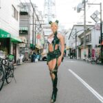 Megan Thee Stallion Instagram – Its been fun Japan 💚 Osaka, Japan