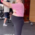 Meghan Trainor Instagram - PROUD! 9 months of hardwork and dedication! Good work @meghantrainor #fitmom