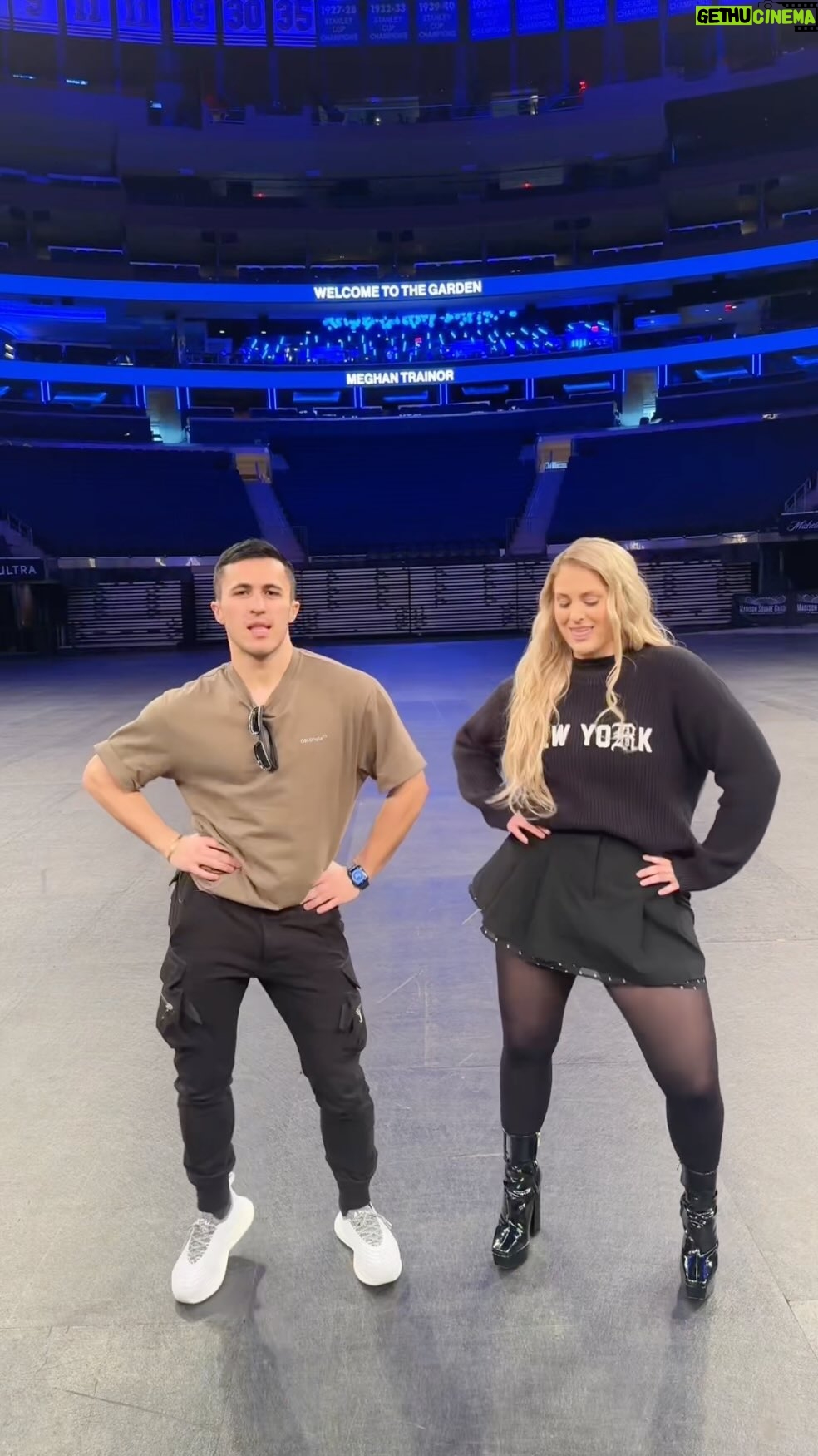 Meghan Trainor Instagram - ROLL CALL PLS!!! Tickets on @tiktok pre-sale available now! General onsale tomorrow at 10 AM local time 💙 Link in bio @natashabedingfield @paulrussell @chrisolsen @ryan.trainor