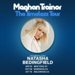 Meghan Trainor Instagram - I am finally going back on tour!!! Come see me on The Timeless Tour this fall 💙 Tickets on-sale Friday, March 22nd! Sign up for pre-sale on meghan-trainor.com and follow me on @tiktok for early access to tickets. Link in bio