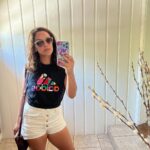 Melissa Fumero Instagram - An- end of summer I turned a year older with friends & our kids on my favorite Cali beach complete with cold plunge and cake on a rooftop plus fun LA nights with friends and oh goodness my dog is cute and also I love my 3 year old’s drawings- carousel. 😎🌼🌞🦁💛🌻