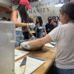 Melissa Fumero Instagram - I had an amazing day of service yesterday with the incredible @thisisabouthumanity visiting @fundaciontijuanasinhambre which serves meals to migrant shelters in Tijuana, and the inspiring @yeswecanwf mobile school.💕💕💕 I have a link to donate to Yes We Can in my stories as well as my profile, and well… my birthday is coming up and I would sooo appreciate your support of this invaluable organization. 💕💕💕Thank you @elsamariecollins for inviting me and for all that you do. ❤️