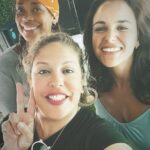 Melissa Fumero Instagram - I had an amazing day of service yesterday with the incredible @thisisabouthumanity visiting @fundaciontijuanasinhambre which serves meals to migrant shelters in Tijuana, and the inspiring @yeswecanwf mobile school.💕💕💕 I have a link to donate to Yes We Can in my stories as well as my profile, and well… my birthday is coming up and I would sooo appreciate your support of this invaluable organization. 💕💕💕Thank you @elsamariecollins for inviting me and for all that you do. ❤️
