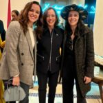 Melissa Fumero Instagram - Honored to be a part of an intimate gathering with @vp Harris. What a special night. Thank you, Madame Vice President for answering our questions so honestly and sincerely. I believe this coming year and election may be the most important of our lifetimes. It was also so wonderful to gather with some of my favorite Latines. I love our community!! Thank you to @evalongoria for hosting this event and always being a champion for us!