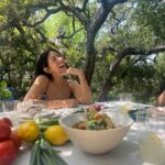 Melissa Fumero Instagram - Had the best time celebrating @bricialopez’s new Cookbook with @theglutster, ASADA, The Art of Mexican-Style Grilling! We got to make the grilled Caesar salad from the book and then pigged out on the most delicious asada I’ve ever had!! Congrats Bricia!