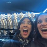 Melissa Fumero Instagram - Best Disney day ever thanks to @bradhoss & @stephaniebeatriz with the most fun crew!! We did every ride. I laughed so hard on Space Mountain I cried hysterically. It was so fun. But!…. Hearing Steph’s voice ring out while randomly walking the park, and then during the epic fireworks show… after knowing her for so long… seeing every up and down through the years.. after all the dressing room talks in her Disney themed dressing room before all this happened… it’s hard to express how magical it is has been to witness. Every time. You deserve it all Steph. I’m so proud to have been a witness to this journey. Love you @stephaniebeatriz ❤️