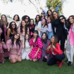 Melissa Fumero Instagram - The loveliest gals to spend #GalentinesDay with! @evalongoria knows how to throw an incredible soirée like whoa💗💗💗💗💗💗💗💗💗 Décor - @marketingstudiola Chef – @hungrybearcatering Florals - @butterflyfloral Jewelry - @baublebar Tequila - @casadelsoltequila Cookies - @dulcebellasweets Events - @wearejunecollective Photos - @carlosericlopez
