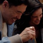 Melissa Fumero Instagram - Blockbuster co-stars Melissa Fumero and Randall Park linked up to talk about making the show, and share some delicious Korean and Cuban dishes. catch the full Taste Buds episode on YouTube at the link in @contodonetflix's bio!