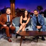 Melissa Fumero Instagram - I’m on the @latelateshow TONIGHT with one of my personal heroes @kalpenn! Just a couple of Jersey kids chatting it up on a late night show. HOW IS THIS REAL LIFE YOU GUYS?! 💙🙏🏽💙