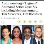 Melissa Fumero Instagram - Awww yeahhh!!! Sooooo excited to share this news! This show is so fun and SO FREAKIN FUNNY, but of course of it because it’s coming the minds of @neilerdude & Andy (@thelonelyisland) Two of my faves and two of the funniest people on planet earth. Coming soon!!!