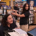 Melissa Fumero Instagram - No late fees and don’t worry about rewinding (there’s a whole generation that won’t understand that!) Blockbuster launches November 3rd, only on Netflix!! @netflix @netflixisajoke @netflixgolden @contodonetflix @strongblacklead @most