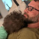 Melissa Fumero Instagram - This PAPA. He’s non stop. He does the work. He loves us so fiercely. When i see him napping, Im actually like “oh good he’s taking a break” And he’s also the kind of Papa who will cry after dropping off his son to summer camp for the first time. He did 2 months of mostly solo parenting while I worked on Blockbuster. He’s currently on a 3 week solo run. He’s our rock. He’s tough, loving, affectionate AF, funny, and sensitive, and our boys are following his lead in the best ways. We love you @davidfumero. Thank you for all you do, and shout out to all the wonderful dads out there!! And big love to all who miss their father today. #HappyFathersDay