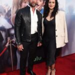 Melissa Fumero Instagram - We went to a movie premiere for the first time in 2 years! We had such a great time celebrating our friends and their movie #TheValet which comes out on @hulu May 20th!! It is so funny and sweet and a real love letter to the Latinx community!! Check it out. Congrats @ederbez & our friends at @3pas_studios!