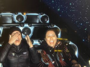Melissa Fumero Instagram - Best Disney day ever thanks to @bradhoss & @stephaniebeatriz with the most fun crew!! We did every ride. I laughed so hard on Space Mountain I cried hysterically. It was so fun. But!…. Hearing Steph’s voice ring out while randomly walking the park, and then during the epic fireworks show… after knowing her for so long… seeing every up and down through the years.. after all the dressing room talks in her Disney themed dressing room before all this happened… it’s hard to express how magical it is has been to witness. Every time. You deserve it all Steph. I’m so proud to have been a witness to this journey. Love you @stephaniebeatriz ❤️