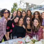 Melissa Fumero Instagram - The loveliest gals to spend #GalentinesDay with! @evalongoria knows how to throw an incredible soirée like whoa💗💗💗💗💗💗💗💗💗 Décor - @marketingstudiola Chef – @hungrybearcatering Florals - @butterflyfloral Jewelry - @baublebar Tequila - @casadelsoltequila Cookies - @dulcebellasweets Events - @wearejunecollective Photos - @carlosericlopez