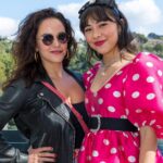 Melissa Fumero Instagram – The loveliest gals to spend #GalentinesDay with! @evalongoria knows how to throw an incredible soirée like whoa💗💗💗💗💗💗💗💗💗 Décor – @marketingstudiola
Chef –  @hungrybearcatering
Florals – @butterflyfloral
Jewelry – @baublebar
Tequila – @casadelsoltequila
 Cookies – @dulcebellasweets 
Events – @wearejunecollective
Photos – @carlosericlopez