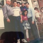 Melissa Fumero Instagram - ITS A THROWBACK KIND OF DAY! 1. Me with my grandparents and my brother in DR. My abuelo was one of the maître d’s at the Fountain Blue in Miami and I thought that sounded so fancy. I adored him. 2. I found this picture in my mom’s album. It’s my whole NY family in my aunts backyard in Queens. My mom said it was for my cousins wedding. I love it so much because it really shows the JOY my family holds when we’re all together. That is still true to this day. I’m the baby with the pacifier in the back. 3. Somewhere in Queens with family. 4. Medeival Times is the shit. 5. With my beautiful mom & aunt I think in DR again. 💓❤️💓❤️💓❤️