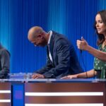 Melissa Fumero Instagram - Ya know… I always say it’s good to know your strengths and weaknesses. Sometimes you learn those weaknesses on a tv show with millions of people watching. Sometimes you learn that you’re not that great with…. I don’t know… let’s say; random trivia… as much as you thought you were. Or maybe you had a feeling, but just wanted to confirm it ya know? For the sake of knowing yourself a little better. And sometimes you learn you’re really bad at pushing a button. Sometimes we learn those new nuggets about ourselves when we least expect it. ITS ALL ABOUT GROWTH PEOPLE. Ya know what it’s also about??!!Getting $30k for charity. 😎✌🏽