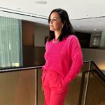 Melissa Fumero Instagram - Such a fun day talking #Blockbuster! Thank you once again to the BEST team for making me feel my best today. @netflix @netflixisajoke @contodonetflix Posted @withrepost • @arieltunnell 💕Press Days with @melissafumero for #blockbuster 💕 Hair: @brianfisherhair Makeup: @lorencanbymakeup Fashion assts: @nora_foley @callimartinstylist @morgan_alexandriasmith #styledbyariel #melissafumero #netflix