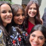 Melissa Fumero Instagram - One more post because 1. I’m obsessed with this @prabalgurung suit and 2. Yesterday was so empowering and fun. #netflix #elle #LatinaPower
