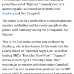 Melissa Fumero Instagram - Awww yeahhh!!! Sooooo excited to share this news! This show is so fun and SO FREAKIN FUNNY, but of course of it because it’s coming the minds of @neilerdude & Andy (@thelonelyisland) Two of my faves and two of the funniest people on planet earth. Coming soon!!!