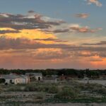 Melissa Fumero Instagram - Had a blast working on #UntitledSheaSerrano project! This cast is incredible and I can’t wait for you to see this show! (No premiere date yet) So here’s a little photo dump of my time in NM. 1. Obligatory visual proof that someone let me direct something again. 2. New Mexico sunsets are extraordinary 3. This junkyard was near a location we shot at, and it was sooooo cool. 4. We had a very cool technocrane camera and it was like a magnet for all the guys. Boys N Toys Foreva. 5. TWO B99 camera operators were on this crew! It was SO amazing to have B99 family on set. Phil & Joel are the best and I loved getting to spend this time with them. 6. Treated myself on my last night. The Sun Dagger cocktail at @hotelchaco is 💯💯🙌🏽.