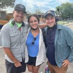 Melissa Fumero Instagram - Had a blast working on #UntitledSheaSerrano project! This cast is incredible and I can’t wait for you to see this show! (No premiere date yet) So here’s a little photo dump of my time in NM. 1. Obligatory visual proof that someone let me direct something again. 2. New Mexico sunsets are extraordinary 3. This junkyard was near a location we shot at, and it was sooooo cool. 4. We had a very cool technocrane camera and it was like a magnet for all the guys. Boys N Toys Foreva. 5. TWO B99 camera operators were on this crew! It was SO amazing to have B99 family on set. Phil & Joel are the best and I loved getting to spend this time with them. 6. Treated myself on my last night. The Sun Dagger cocktail at @hotelchaco is 💯💯🙌🏽.