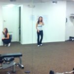 Melissa Fumero Instagram - ✨ Happy International Dance Day!! ✨ This video is a real throwback from 2012! I was screentesting for a new show about dancers, and this wonderful former Laker girl (@iamsarahmitchell !) helped me out and choreographed a short routine for me to do for the audition. I wanted that job so badly, but had I booked it I would never have booked B99 the next year. I don’t dance like I used to, I still give myself the occasional barre and try a pirouette 🤣 The fact that Amy was such a bad dancer felt like my lil secret inside joke with myself. I miss it a lot, but it’s such a chunk of my identity…it’s always with me. Happy Dance Day!! 💃🏻💃🏻