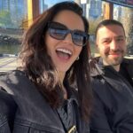 Melissa Fumero Instagram - My cousin came to visit and we ate and drank our way through Vancouver. Topped it off with some beautiful nature and lovely company. I really like it here. ☺️