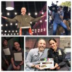 Melissa Fumero Instagram - It’s this special man’s birthday today. Not only is he beyond talented, he is also a gem of a human, a generous mentor who answers all my dumb camera questions without ever making me feel like it was a dumb question, and the most wonderful & fun friend. Happy Birthday to the one and only @rickpage_ and all his facial hair. I am so damn happy our work paths keep crossing. You’re stuck with me Rick. It’s decided.