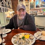 Melissa Fumero Instagram - Enjoyed some amazing oysters, chowder, & lobster rolls with Rick Page today. That’s the post.