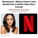 Melissa Fumero Instagram – SOOOO excited to join this show!! My extraordinary friend @thatvanessaramos created a hilarious, heart warming, and fun world that I can’t wait for you all to see! Oh, and my buddy @paymanbenz is directing and producing!! Oh, and @rickpage_  is the DP! Oh, AND I get work with Randall Park?!! GUYS IT DOESNT GET BETTER THAN THIS!!