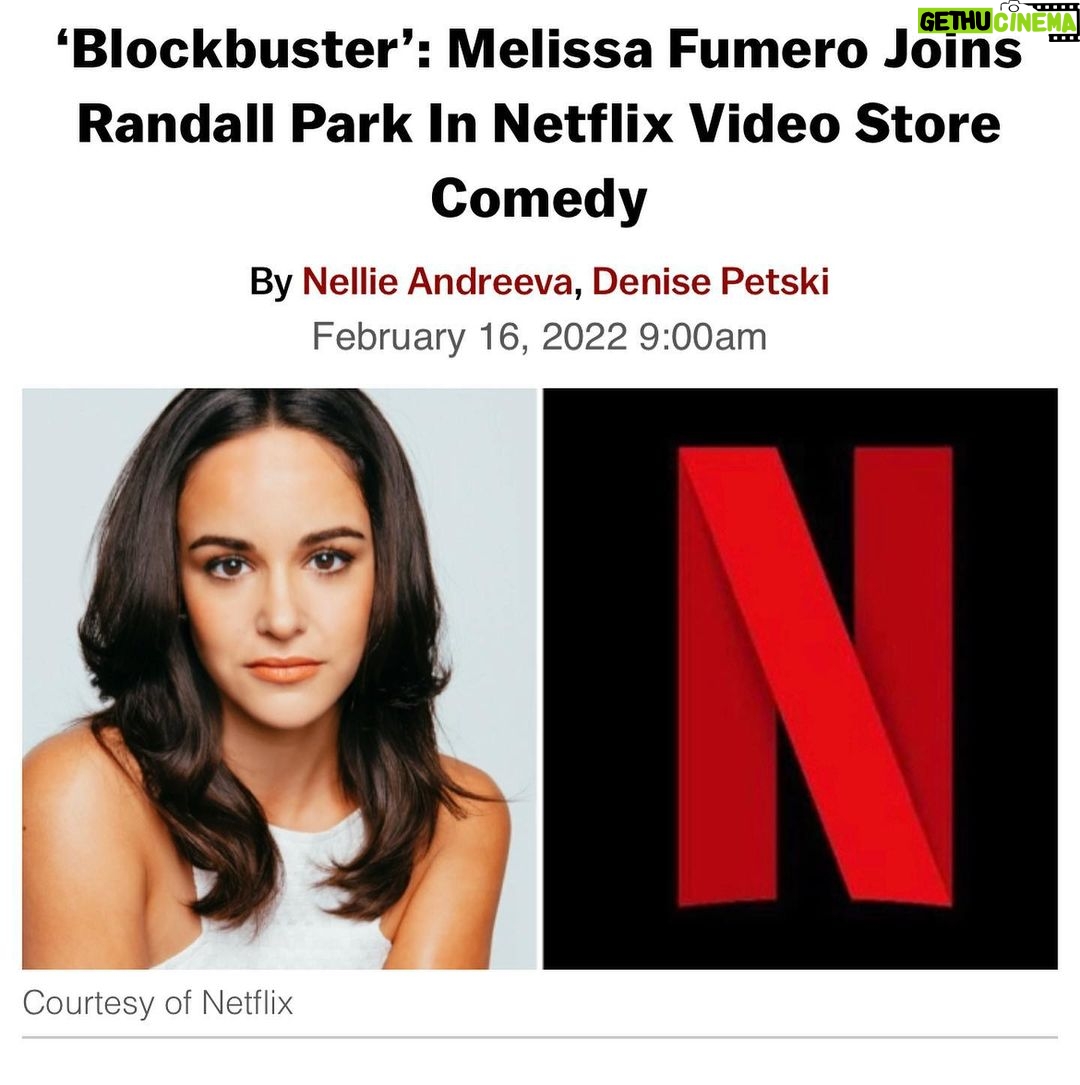 Melissa Fumero Instagram - SOOOO excited to join this show!! My extraordinary friend @thatvanessaramos created a hilarious, heart warming, and fun world that I can’t wait for you all to see! Oh, and my buddy @paymanbenz is directing and producing!! Oh, and @rickpage_ is the DP! Oh, AND I get work with Randall Park?!! GUYS IT DOESNT GET BETTER THAN THIS!!
