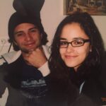 Melissa Fumero Instagram – These two kids hated Valentines Day and thought it was bullshit until their second sweet child was born on said stupid holiday and now they’re all like “what a sweet & special holiday!!!” @davidfumero thanks for loving me, crooked glasses and all. 🥰