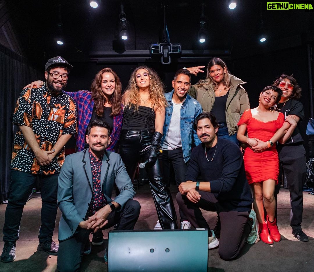 Melissa Fumero Instagram - Once in a while you gotta do some shit that scares you. For me, one of those things is live improv! So THANK YOU to @spanishaquipresents for having me, and for the gentle push to go for it. I had so much fun and @raizalicea @ozzymo @thetonyrodrig & @ofcourseitscarlos who are all so fucking funny and fun to play with, and they all made me feel so welcomed. Cherry on top was getting to watch @erikriveracomedy & queen @funnyaida kill it on stage! Shoutout to @theparamountla & that beautiful audience that gave us so much love!! Moral of the story- DO SOME SHIT THAT SCARES YOU AND FEEL ALIVE!! đđđ˝đđ˝đđ˝â¤ď¸â¤ď¸â¤ď¸â¤ď¸â¨â¨â¨â¨â¨â¨â¨â¨â¨â¨ đ¸: @sandyaltamirano_