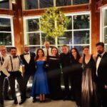 Melissa Fumero Instagram - So incredibly happy for our best friends tying the knot, and our Urban Family reuniting after these last two years. So much love, laughter, tears, food, booze, and hugs packed into 4 days. My heart is so happy. Gorgeous 2nd pic by @whocandoitshimmycan ❤️❤️❤️