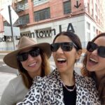 Melissa Fumero Instagram - 💕💕Great food, great convo, GREAT friends 💕💕