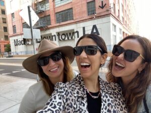Melissa Fumero Instagram - 💕💕Great food, great convo, GREAT friends 💕💕