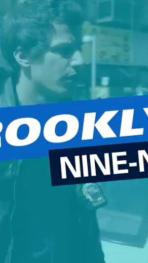 Melissa Fumero Instagram - I am so damn happy these are finally coming out that I am posting them to the main feed cuz I want to be able to watch them whenever I want! NINE NINE! #Brooklyn99