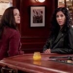 Melissa Fumero Instagram - Every week I get set pics to post. So, every week I am reminded of how much I miss sharing scenes with my cast mates. They all made me a better actor and a better person is so many ways. I have to believe I’ll get to act with them again at some point in something. #Brooklyn99 #BestJob #BestCast Also, swipe for one of my most favorite bts pics I’ve gotten. That rainbow showed up at the end of every take of that magical kiss! 🌈❤️💗🙌🏽