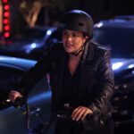 Melissa Fumero Instagram – Why am I making this face? Why is Amy on a bike?!! FIND OUT TONIGHT!! 8pm on NBC!! #Brooklyn99