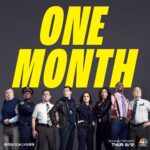 Melissa Fumero Instagram – One. Month. So excited for you all to see the final season. We’re so very proud of it. NINE NINE!!! ❤️❤️ #Brooklyn99