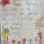 Melissa Fumero Instagram - Parenting is hard AF. But then you get your first homemade card and you literally don’t care how hard it is cuz you didn’t know you could love anything this much. Happy Mothers Day to all the mamas out there. A big THANK YOU to all the mamas in my life who are always there for me. Big gratitude to all the mamas who came before us. And big love to everyone who misses their mom today. 💗💗💗💗