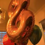 Melissa Fumero Instagram - I can’t believe my first born is EIGHT! Enzo, you make us laugh almost every single day. Your wit is both amazing and also keeps us on our toes! You love your family and your friends in such a deep way. Video games, snowboarding, soccer, Messi, music, friends, and Legos rule this current phase of childhood. I love you my lil Lion. Happy Birthday my sweet boy. **Second pic you described as “me if I was an Among Us character” 😆🙌🏽❤️🤦🏽‍♀️