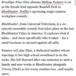 Melissa Fumero Instagram - SOOOO excited to join this show!! My extraordinary friend @thatvanessaramos created a hilarious, heart warming, and fun world that I can’t wait for you all to see! Oh, and my buddy @paymanbenz is directing and producing!! Oh, and @rickpage_ is the DP! Oh, AND I get work with Randall Park?!! GUYS IT DOESNT GET BETTER THAN THIS!!